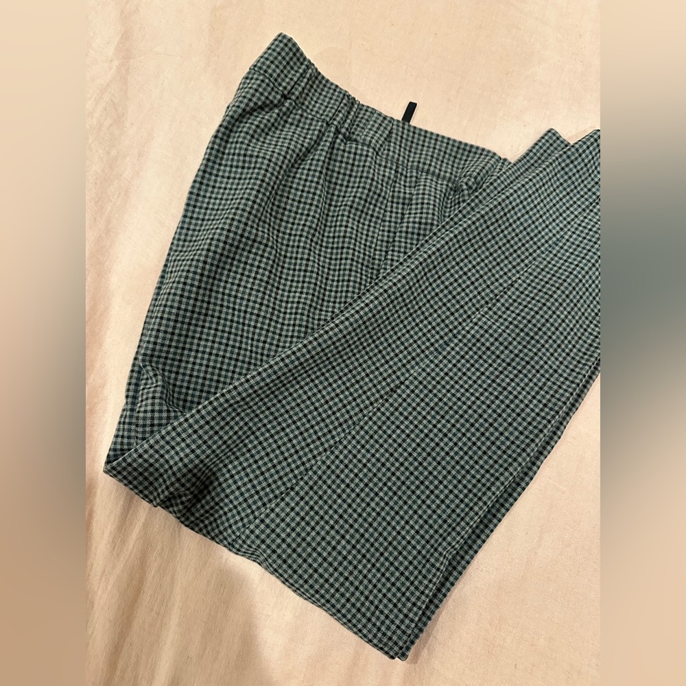 ARITZIA Babaton Women Plaid Tan Pants